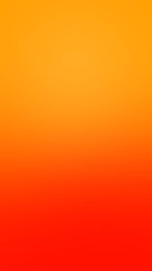 Plain Hd Iphone Yellow To Orange Wallpaper