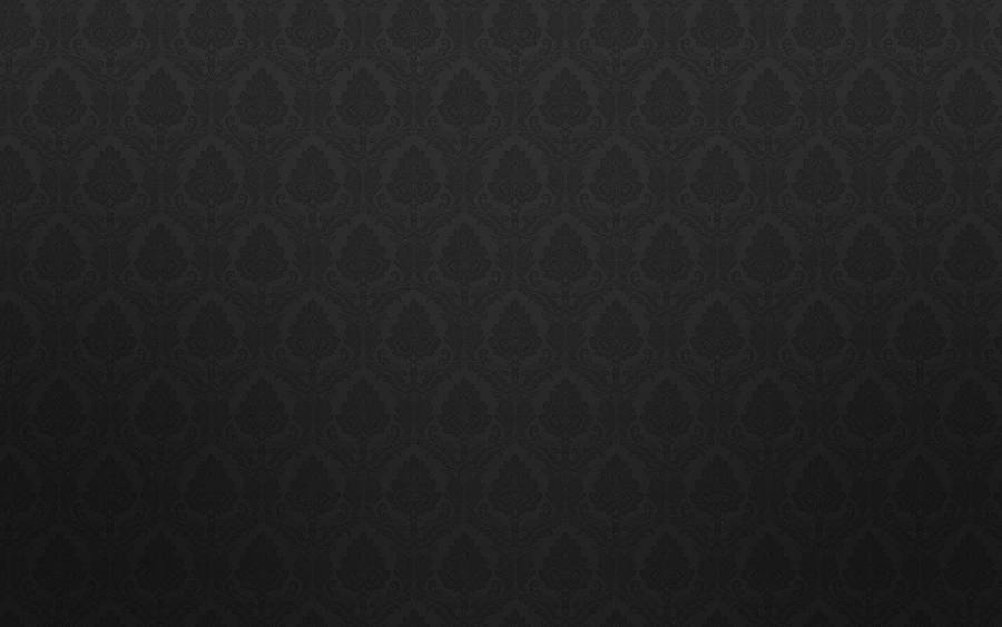 Plain Hd Traditional Black Design Wallpaper