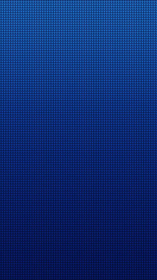Plain Metallic Blue Iphone Wallpaper