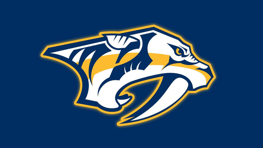 Plain Nashville Predators Logo Wallpaper