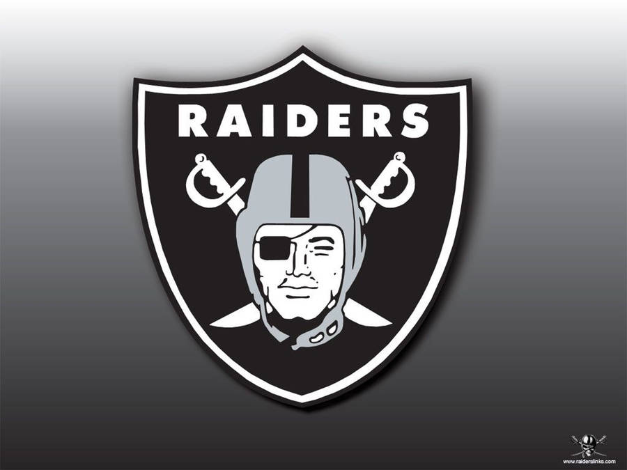 Plain Oakland Raiders Logo Wallpaper