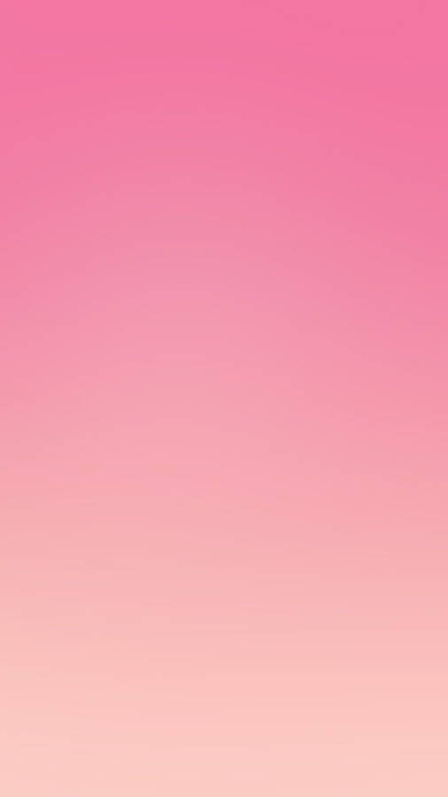 Plain Ombre Pink Iphone Wallpaper