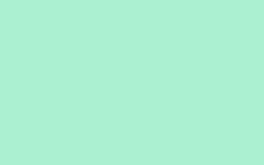 Plain Pastel Green Background Wallpaper