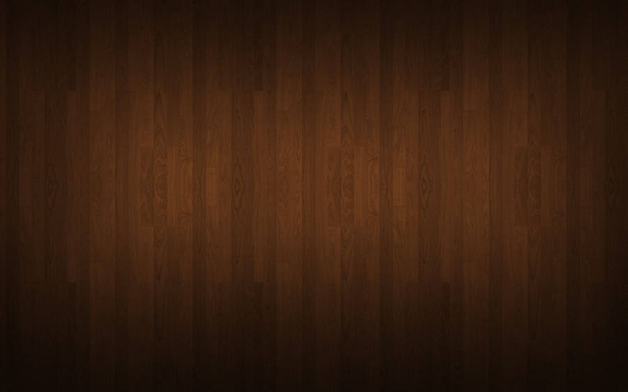 Plain Polished Brown Wood Wallpaper