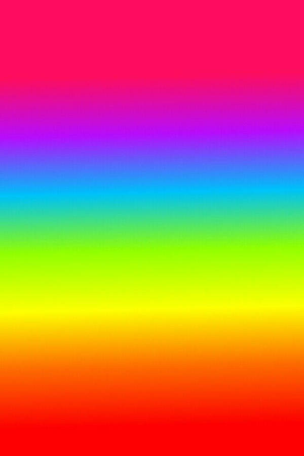 Plain Rainbow Spectrum Iphone Wallpaper