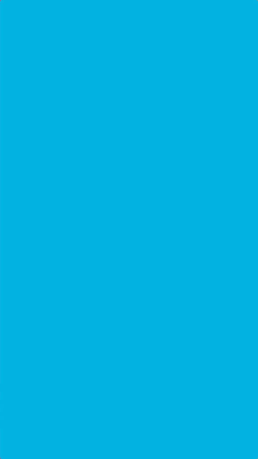 Plain Sky Blue Iphone Wallpaper
