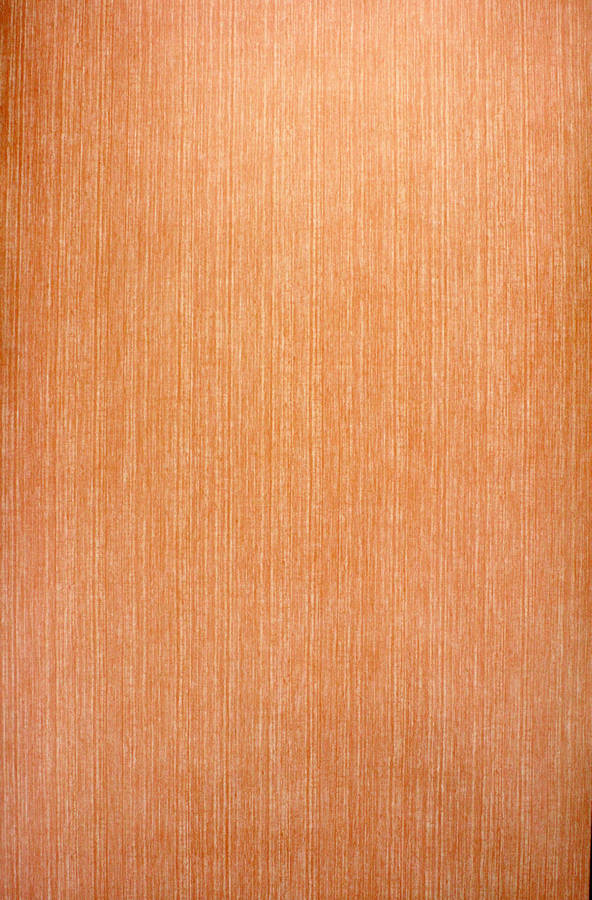 Plain Tawny Brown Wood Texture Wallpaper
