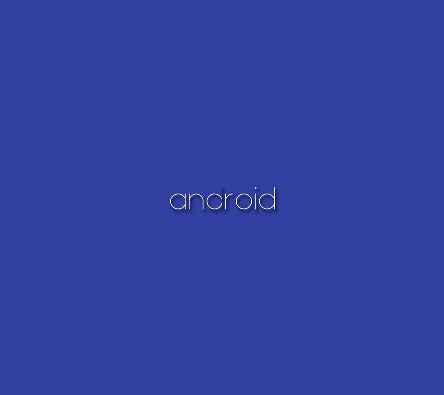 Plain Text Android Developer Wallpaper