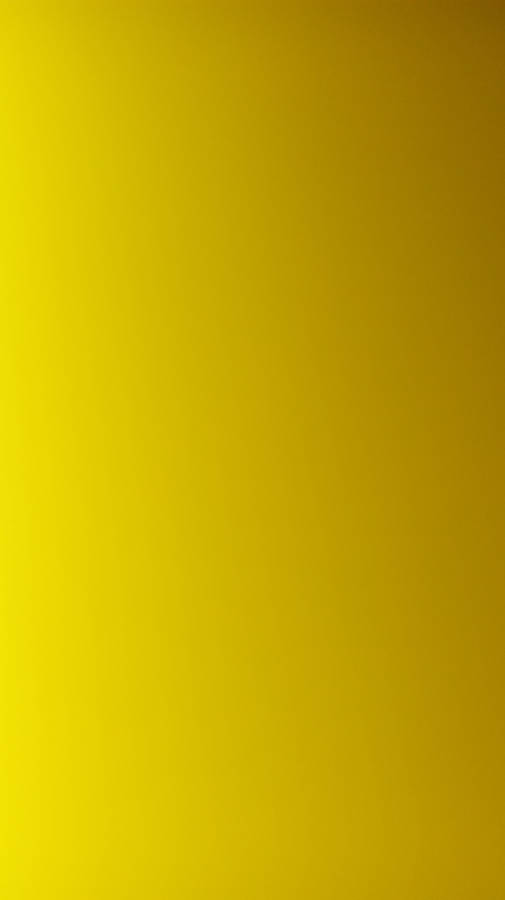 Plain Yellow And Gold Gradient Phone Wallpaper