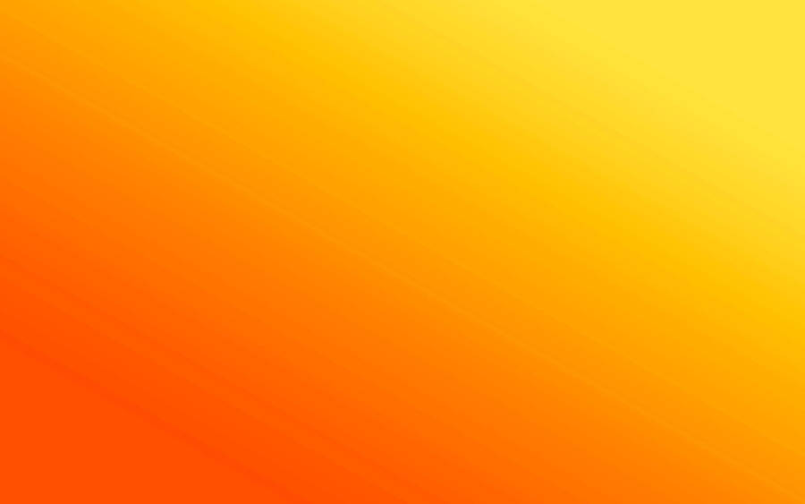 Plain Yellow And Orange Gradient Desktop Wallpaper