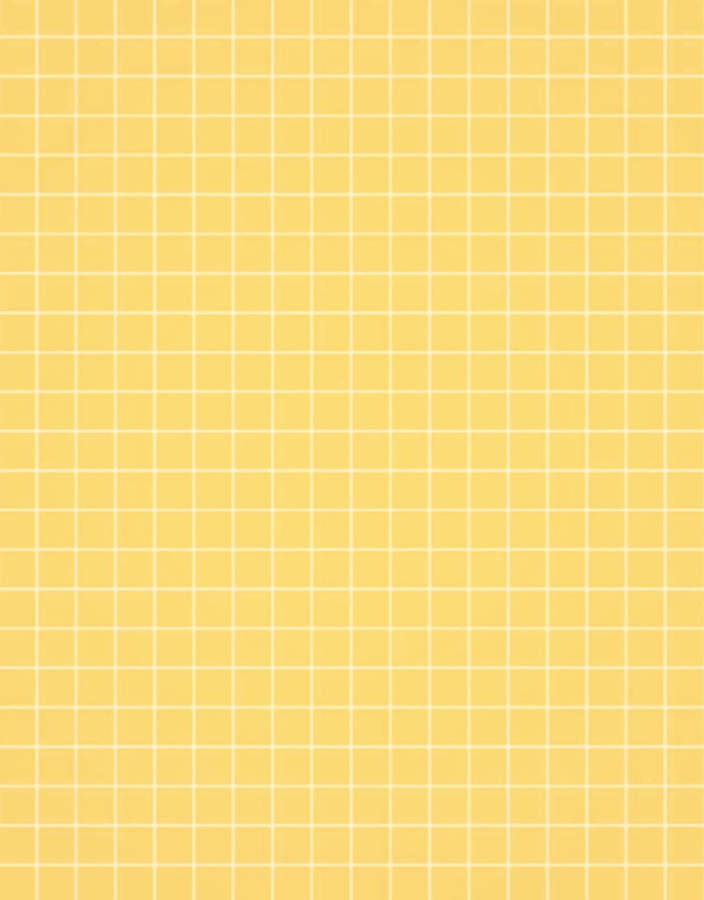 Plain Yellow Iphone Checkerboard Wallpaper