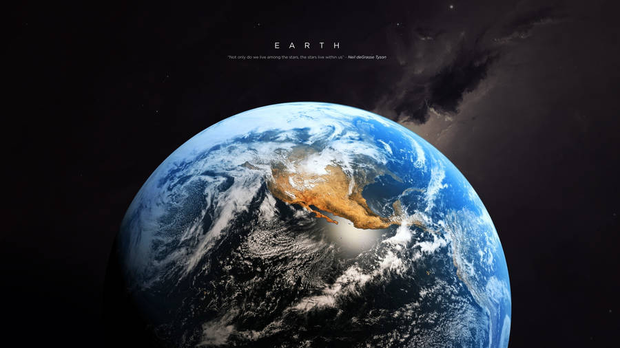 Planet Earth Desktop 4k Wallpaper