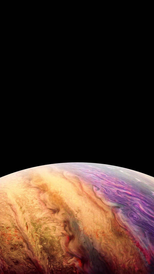 Planet Jupiter Amazing Phone Wallpaper