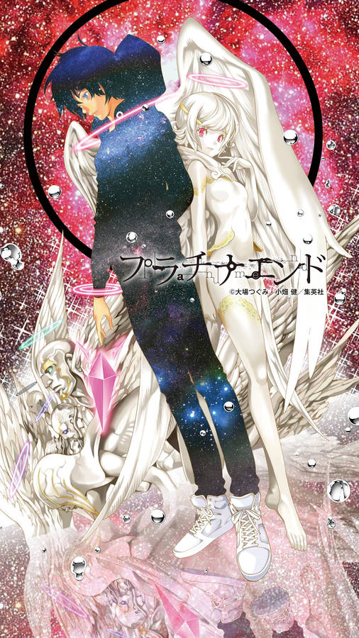 Platinum End Anime Manga Series Wallpaper