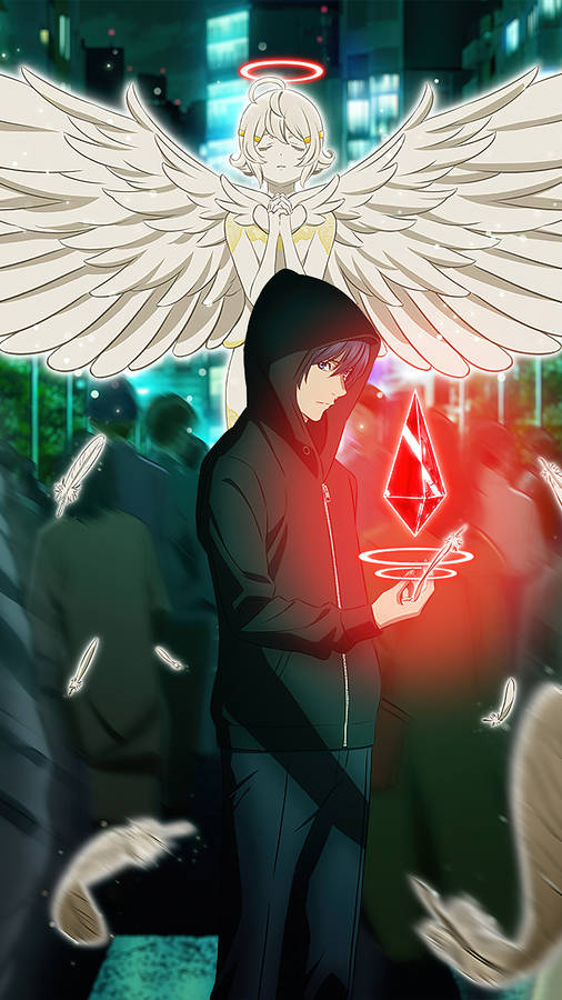 Platinum End Dark Fantasy Wallpaper