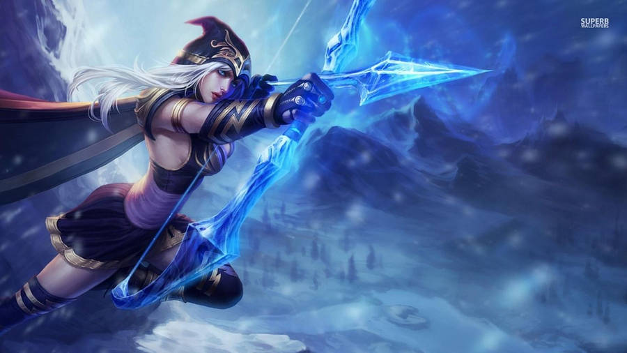 Play League Of Legends In 3d Wallpaper