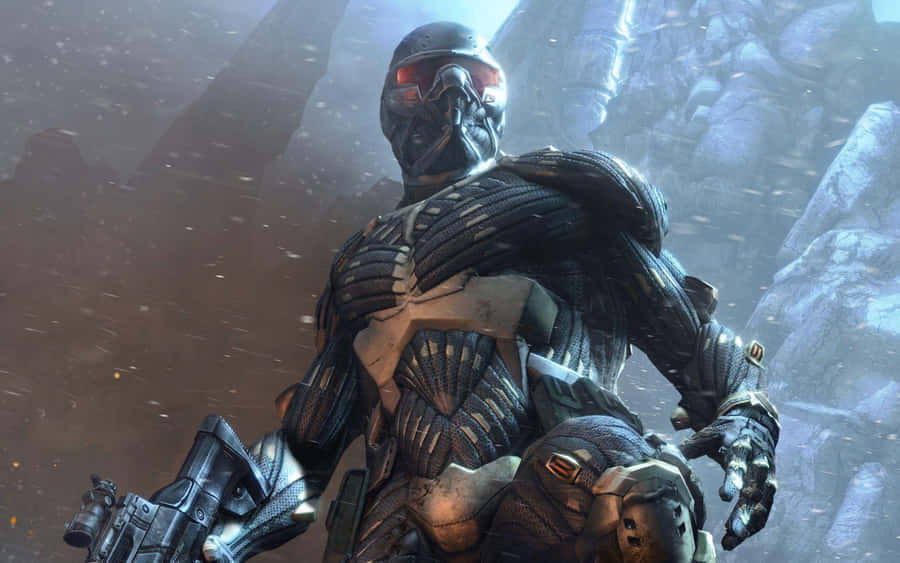 Play The Epic Sci-fi Shooter Crysis Hd Wallpaper