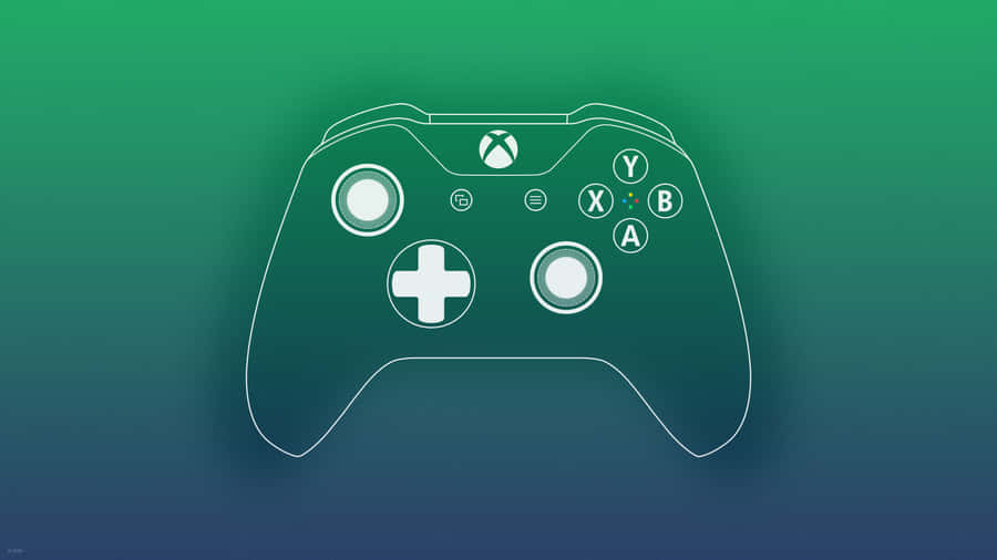 Play With Power – Enjoy The Thrills Of Gaming With Cool Xbox Wallpaper