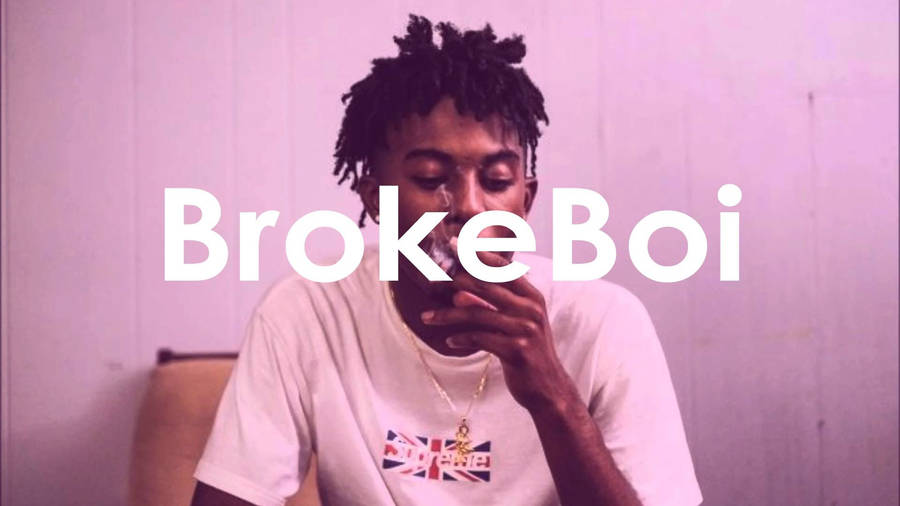 Playboi Carti Broke Boi Poster Wallpaper