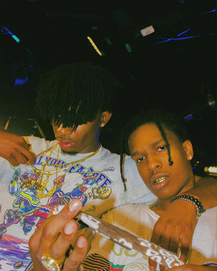 Playboi Carti Hd Duo Wallpaper