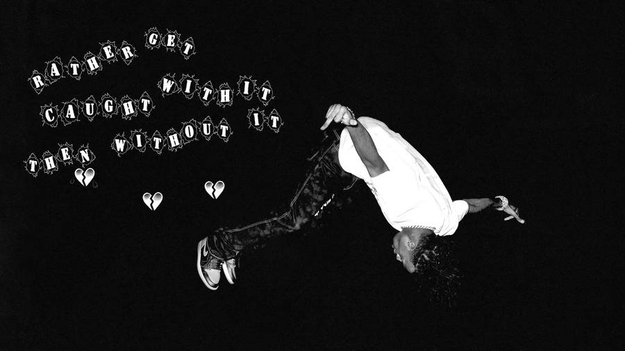 Playboi Carti Lyric Quote Wallpaper