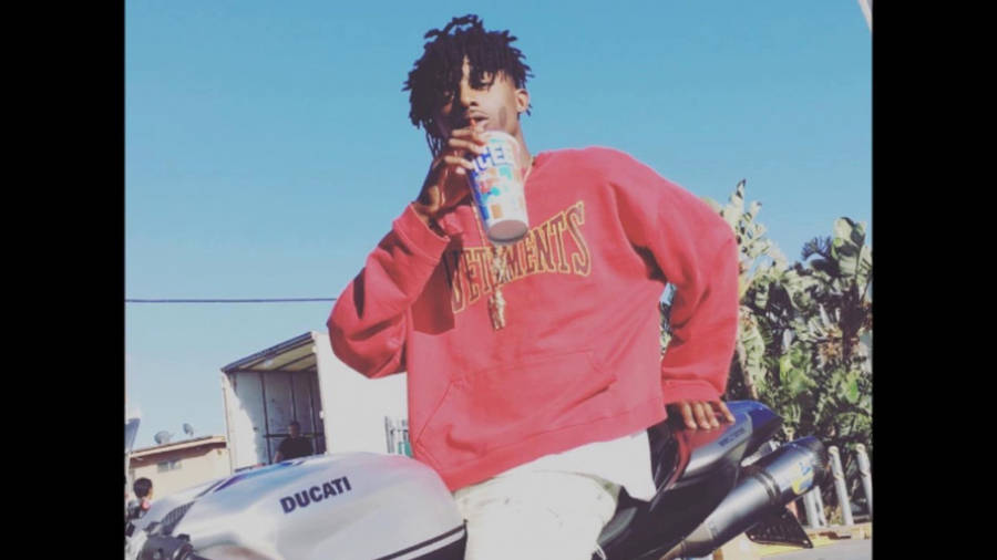 Playboi Carti Pfp Ducati Wallpaper