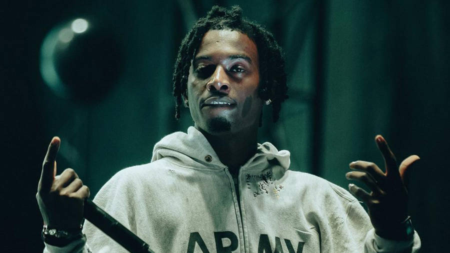 Playboi Carti Pfp Hoodie Wallpaper