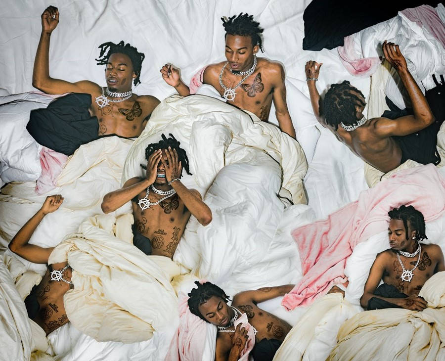 Playboi Carti Pfp In Bed Wallpaper