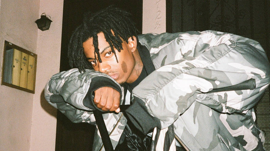 Playboi Carti Sitting Wallpaper