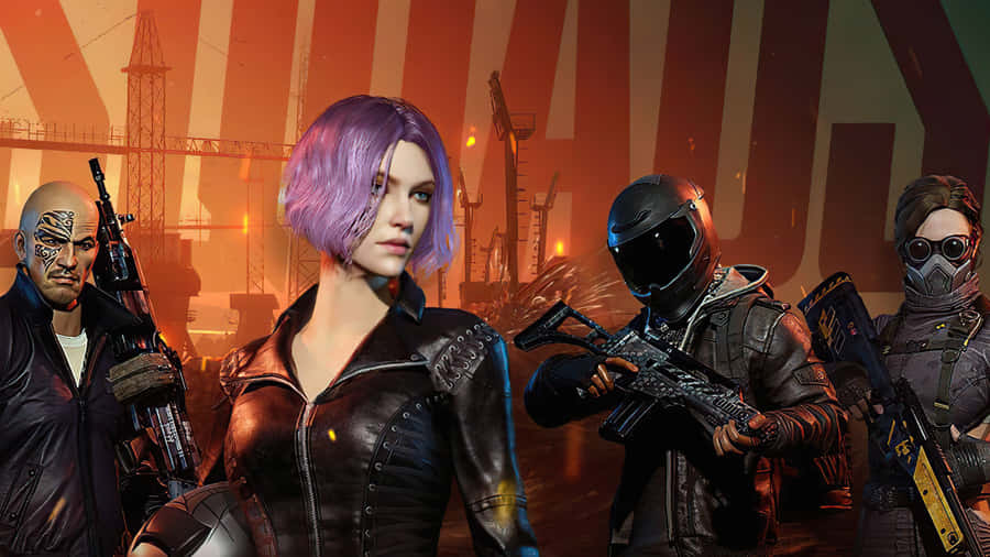 Player Unknown Battlegrounds - The Thrill Of The Unknown Wallpaper