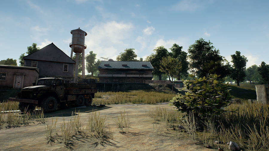 Playerunknown's Battlegrounds Combatant Vehicle Wallpaper