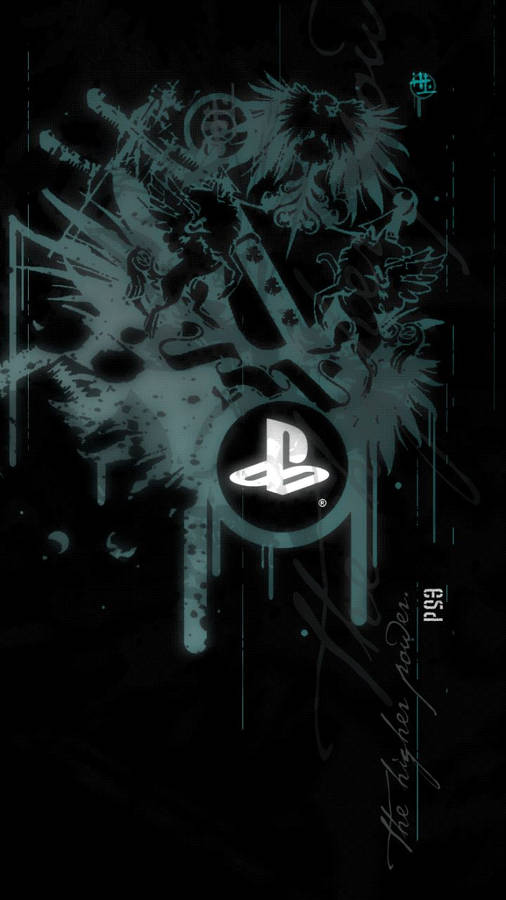 Playstation Abstract Mobile Wallpaper