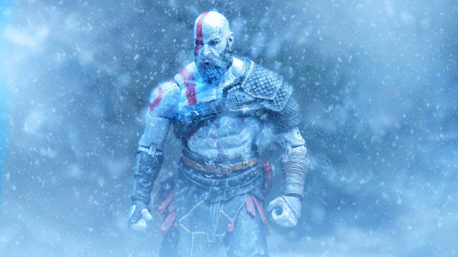 Playstation God Of War Kratos Wallpaper