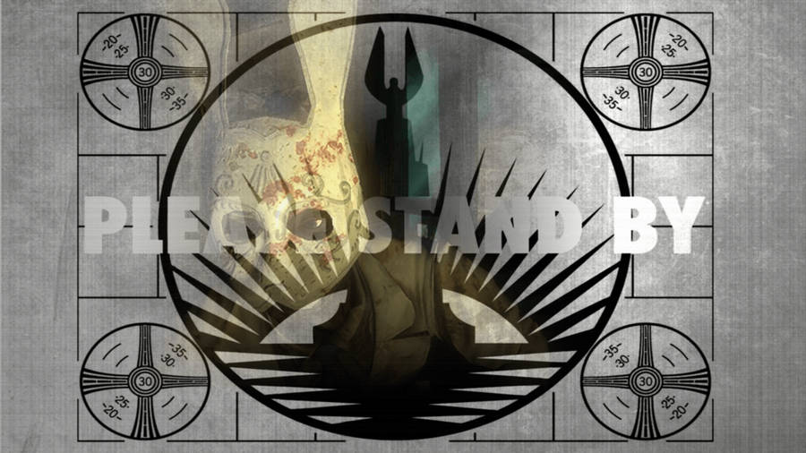 Please Stand By Bioshock Rupture Wallpaper