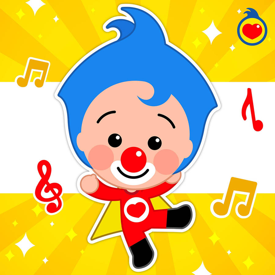 Plim Plim Dancing To Music Wallpaper