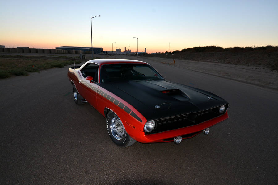 Plymouth Barracuda 426 Hemi Wallpaper