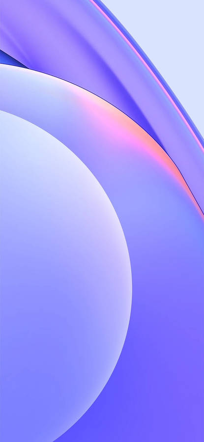 Poco X2 Purple Abstract Wallpaper