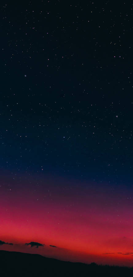 Poco X2 Starry Sky Wallpaper