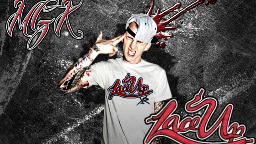 Poignant Mgk And Lace Up Wallpaper