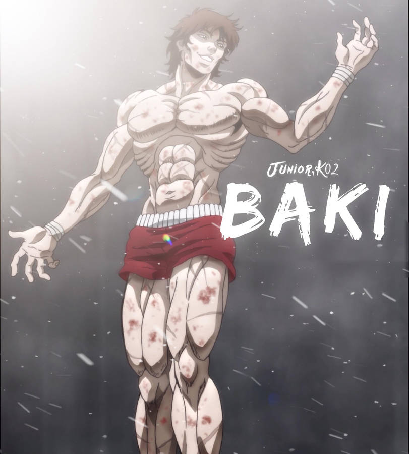 Poisoned Body Of Baki Hanma Wallpaper