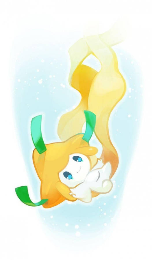 Pokémon Art Jirachi Wallpaper