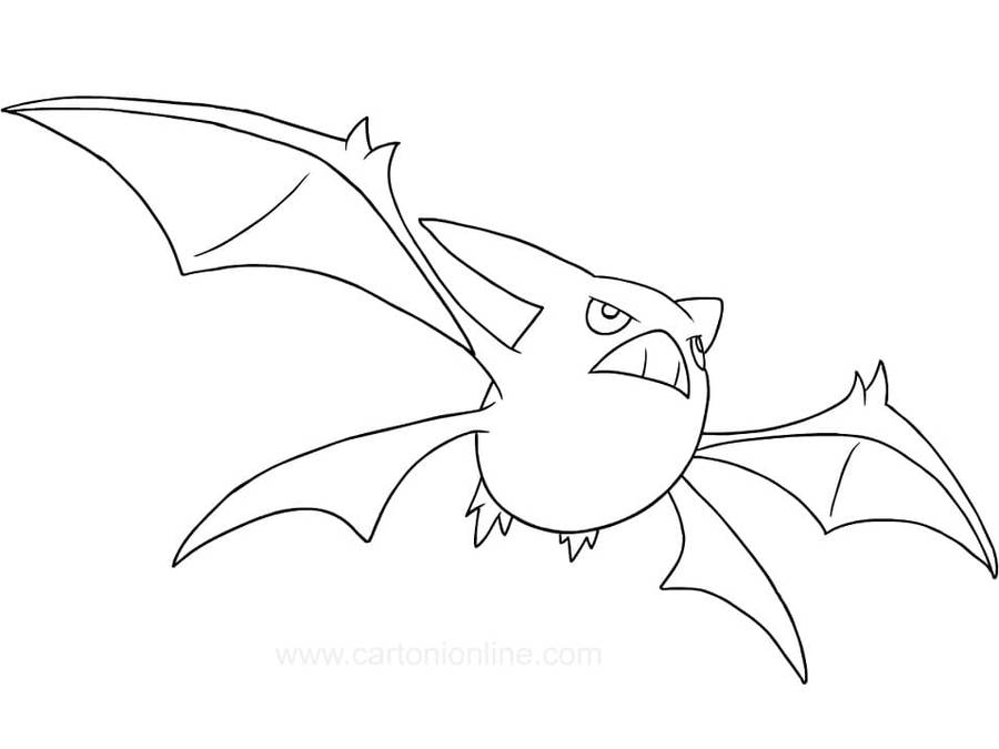 Pokémon Crobat Drawing Wallpaper