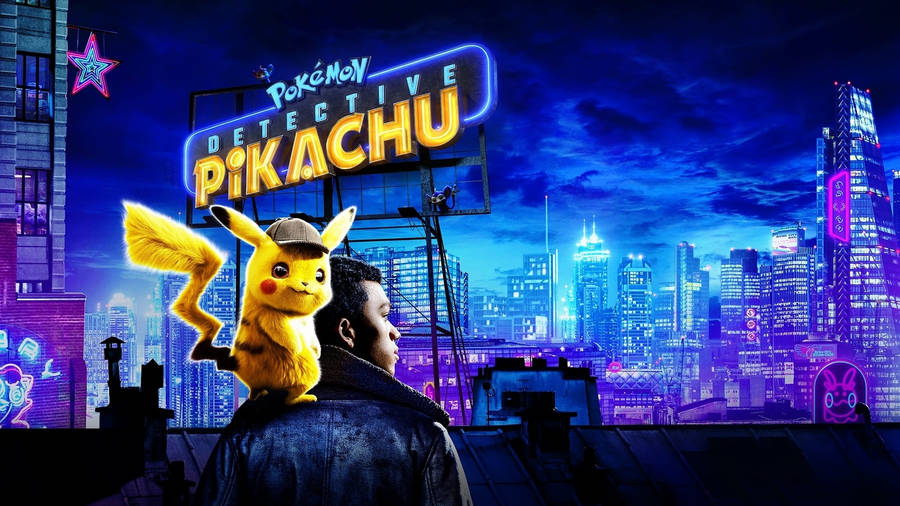 Pokemon Detective Pikachu Justice Smith Wallpaper