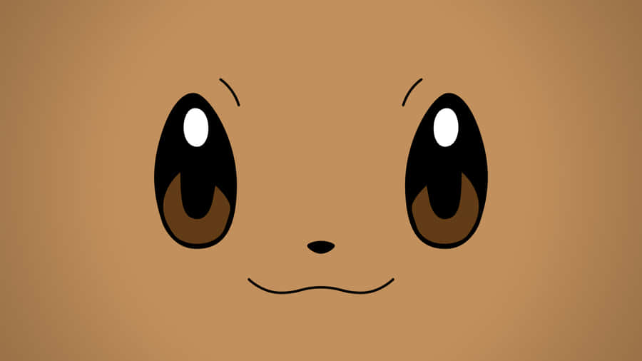 Pokémon Eevee Cute Face Closeup Wallpaper