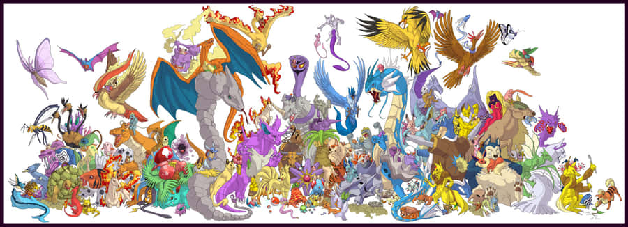 Pokemon Gang By Sassy Sassy Wallpaper