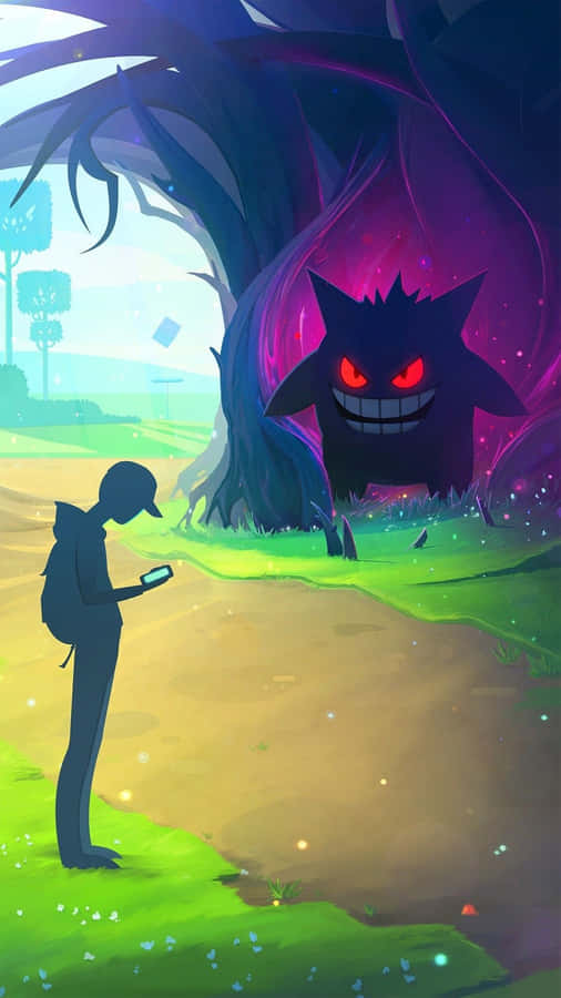 Pokemon Go Gengar Wallpaper