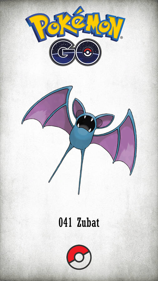 Pokemon Go Zubat Wallpaper