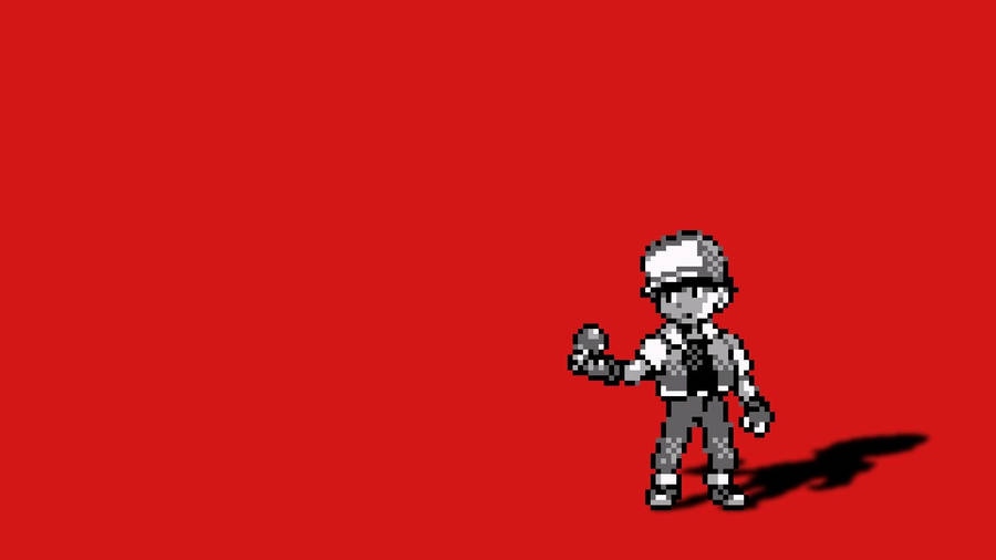 Pokemon Red Screen Wallpaper