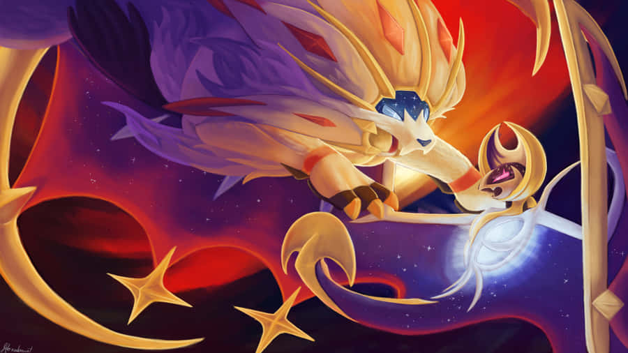 Pokemon Xy - Saturn By Saturn Wallpaper