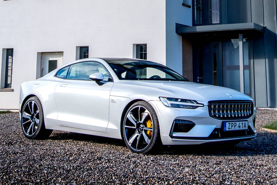 Polestar 1 Luxury Car In White Wallpaper